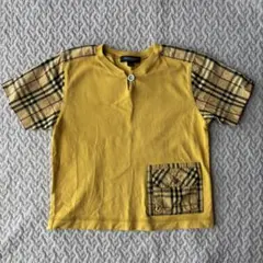 BURBERRY イエロー Tシャツ 100A 100㎝のサムネイル