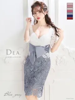 【完売品】ROBE de FLEURS 総レースドレス