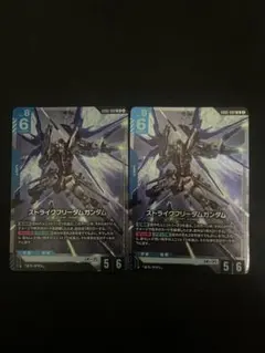 ストライクフリーダムガンダム 2枚セット GD05
