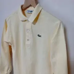 CHEMISE LACOSTE 長袖ポロシャツ　 Sサイズ相当