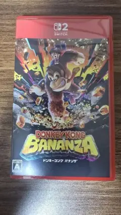 DONKEY KONG BANANZA Nintendo Switch