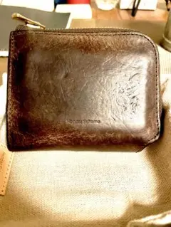 Hender Scheme L wallet color chocoのサムネイル