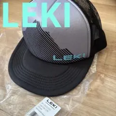 【新品・未使用】LEKI スポーツキャップ