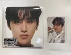 ジョンウ Fact Check Exhibit デジパ トレカ イリチル