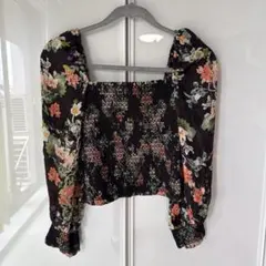alice + olivia 花柄 長袖 トップスのサムネイル