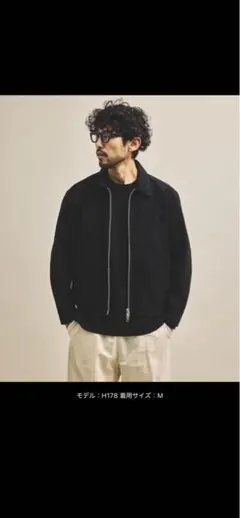 FREAK'S STORE／フリークスストア メンズ ブラック ジャケット