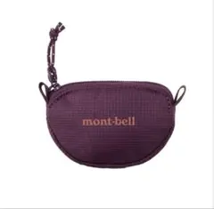 mont-bell 몽벨 코인 퍼스 동전 지갑 퍼플