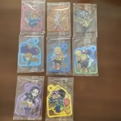 ONE PIECE グミ オリジナルプラカード 8枚セット ワンピースカード