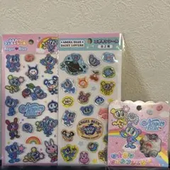 エンジェルブルー おはじきシール ボンボンドロップシール うるちゅる