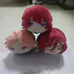 【週末のみ値下げ】あんさんぶるスターズ！　もちもちマスコット　逆先夏目　他