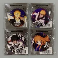 BLEACH Brave Souls ブレソル 2019 缶バッジ 黒崎一護 - メルカリ