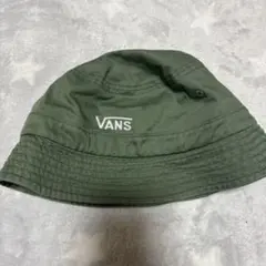 VANS オリーブグリーン バケットハットのサムネイル