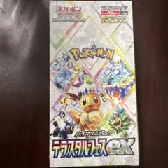 ポケモンカードゲーム スペシャルパック テラスタルフェスEX