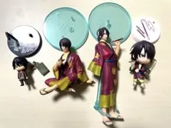 銀魂 高杉晋助 フィギュア 4体セット