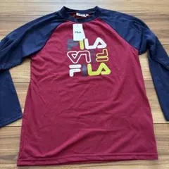 FILA ラグランスリーブ カットソー 150