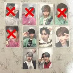 新世界トレカ　練習着ver PRODUCE 101 JAPAN 新世界』 フォトカード＜練習着ver.＞ [11枚セット