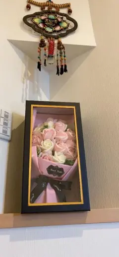 ピンクハウス❤️【未使用】リボンブーケシリーズ ハート型リース