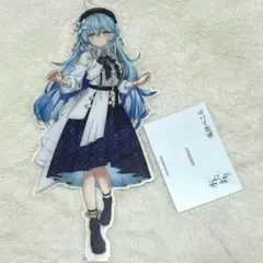 雪花ラミィ Blue Journey 水たまり アクリルスタンド ホロライブ 