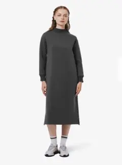 ラコステ　ダンボールニット　ワンピース