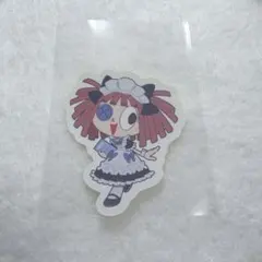 アメイジングデジタルサーカス ラガタ アニカフェ ステッカー