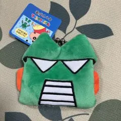 クレヨンしんちゃん　キャラがま　小銭ポーチ