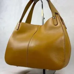 美品✨】銀座WAKO 和光 トートバッグ 本革 キャメル 上品 肩掛け可 
