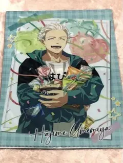 WINDBREAKER ファミリーマート　クリアファイル　梅宮一
