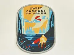 SWIFT CAMPOUT パッチ 3点セット Swift Campout 2022 Patch - HAPPY BIKES