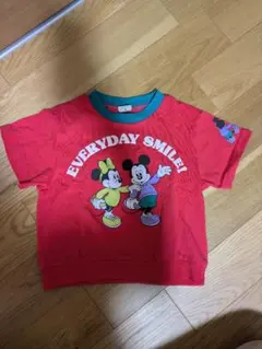 ミッキー ミニー プリント Tシャツ 100cmのサムネイル