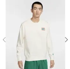 新品未使用　Nike MENS スウェット トレーナー　ホワイト