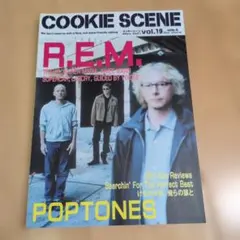 COOKIE SCENE vol.19 R.E.M.
