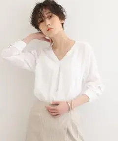 麻100%洗えるUVケア接触冷感リネンオーバーシャツ