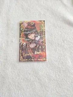 バスティン バトコレ 箔押し 悪魔執事と黒い猫 あくねこ