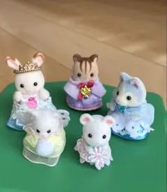 シルバニアファミリー　赤ちゃんおまとめ