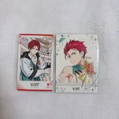 眉見鋭心 箔押し 2点セット