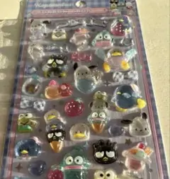 【国内正規品】サンリオ ボンボンドロップ シールセット　はぴだんぶい