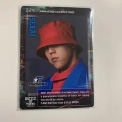 FANTASTICS 世界 BOTカード