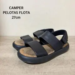 CAMPER PELOTAS FLOTA サンダル 27cm ブラックのサムネイル