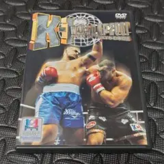 K-1 WORLD GP 2001 COMPLETE DVD - メルカリ