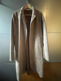 ZARA フェイクスエードコート　Lサイズ
