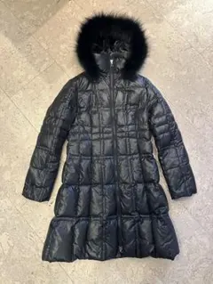 GREAT KING》グレートキング ダウンコート ファーフード付き XL 黒 