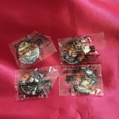 未開封　テラフォーマーズ　缶バッジ　4個セット　まとめ売り　夏コミ　キャンペーン