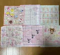 サンリオキャラクター ハンカチセット