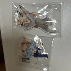 ハイキュー クロニクル アクリルフィギュア 菅原孝支澤村大地