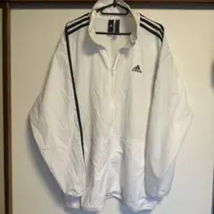 adidas ホワイト ジップアップジャケットのサムネイル