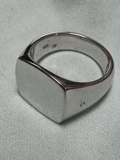 【最安値】トムウッド　クッションオープンリング　シグネットリング　サイズ62 Cushion Open - Tom Wood Project Official Online Store