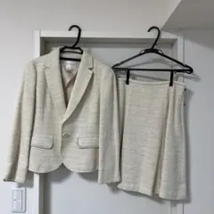 極美品　組曲　セレモニーセットアップ　ホワイト　入園・卒園式　入学式