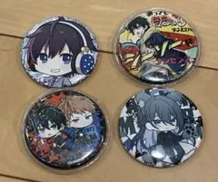 ヒプノシスマイク 缶バッジ 4個セット