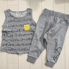 スヌーピーコラボ　上下セット　100〜110cm