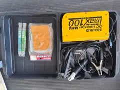 スズキッド ST icky- 140 アーク溶接機 100v200v兼用機種 - メルカリ